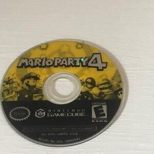 Game Cube game-MarioParty 4